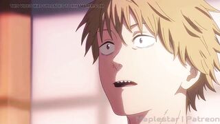 Maki gave denji a good time for listening to her -CHAINSAWMAN - 7 image