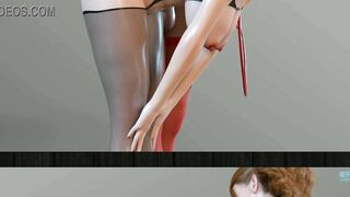 MILFS 3D Cartoon- Adult cartoon Futa Love XXX- - Animated Adult Fuck - 6 image