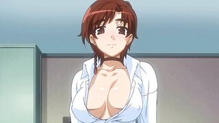 Hentai Animation girl is fucked by his friend - 3 image