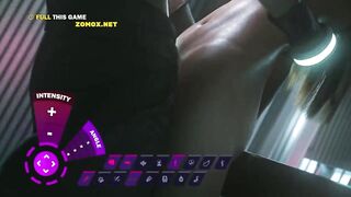 Modest 3d Asian girl turned out to be very insatiable and depraved - Threesome animated sex - 7 image