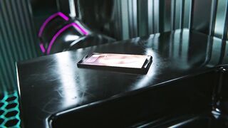 Modest 3d Asian girl turned out to be very insatiable and depraved - Threesome animated sex - 8 image