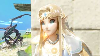 Petite Blonde Elf Fucked by Big Cock Winged Monster