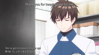 Hot young girl in hentai anime gets seduced - 2 image