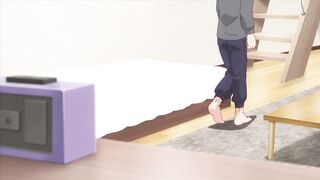 Hot young girl in hentai anime gets seduced - 3 image