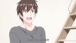 Hot young girl in hentai anime gets seduced - 4 image