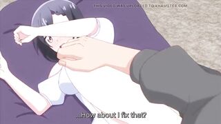 Hot young girl in hentai anime gets seduced - 6 image