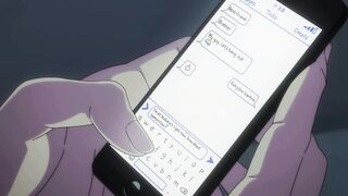 Horny Brunette Girl Get Fucked At Work With College - HENTAI ( Exclusive Episode ) - 8 image