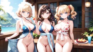 Sexy Anime Hentai Mix - 9 image