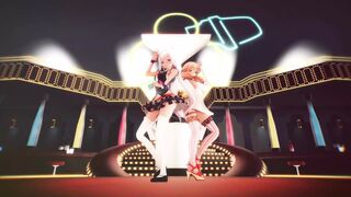 Mmd R-18 Anime Girls Sexy Dancing clip 19 - 1 image