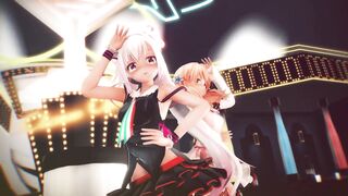Mmd R-18 Anime Girls Sexy Dancing clip 19 - 2 image