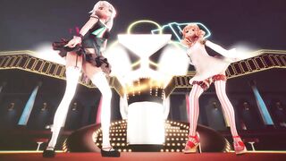 Mmd R-18 Anime Girls Sexy Dancing clip 19 - 3 image