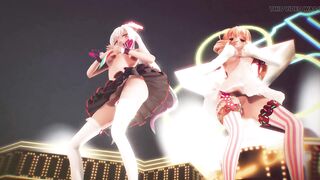 Mmd R-18 Anime Girls Sexy Dancing clip 19 - 5 image