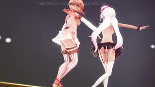 Mmd R-18 Anime Girls Sexy Dancing clip 19 - 6 image