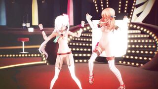 Mmd R-18 Anime Girls Sexy Dancing clip 19 - 9 image