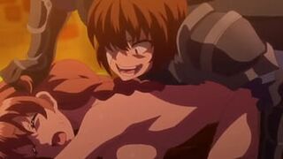 [Hentai] Village girl fucked hard in front of the villagers eyes - 1 image