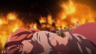 [Hentai] Village girl fucked hard in front of the villagers eyes - 3 image