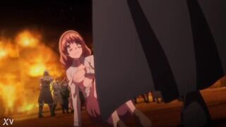 [Hentai] Village girl fucked hard in front of the villagers eyes - 5 image