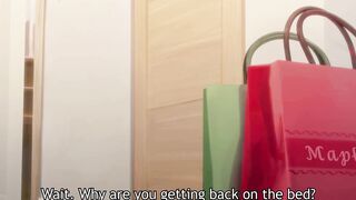 Stepbrother Seduced Stepsister After Shopping - HENTAI Uncensored - 9 image