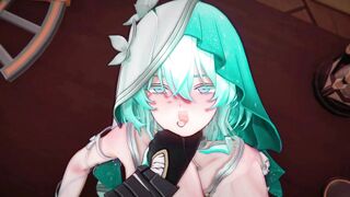 I'm going ashore tonight Shorekeeper Wuthering Waves Tweet Marea - 6aminoac9 - Clear Blue Hair Color Edit Smixix - 3 image