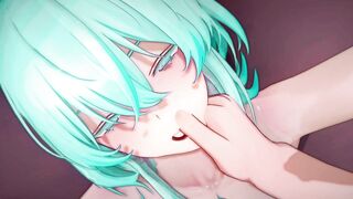 I'm going ashore tonight Shorekeeper Wuthering Waves Tweet Marea - 6aminoac9 - Clear Blue Hair Color Edit Smixix - 8 image