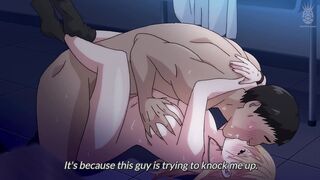 Students and teacher sex 3D hentai hardcore sex