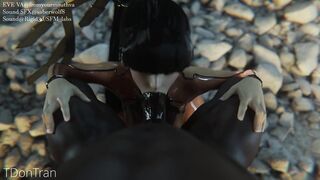 Stellar Blade Girl (animation with Sound) 3D Hentai Porn Sfm Compilation - 2 image