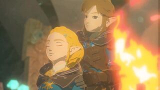 botw Princess Zelda is fucked by a monster. - 2 image