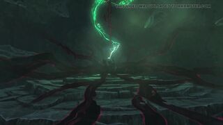 botw Princess Zelda is fucked by a monster. - 6 image