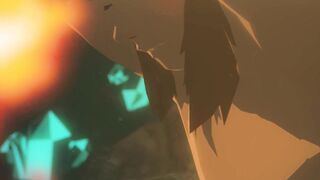 botw Princess Zelda is fucked by a monster. - 9 image