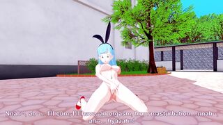 Bulma Bunny Big Ass animation hentai 3D - 2 image