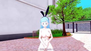 Bulma Bunny Big Ass animation hentai 3D - 3 image