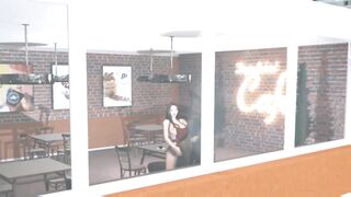 Beauty waitress and BBC guest - Hentai 3D V105 - 3 image