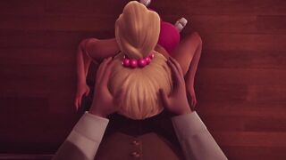 3D passionate sex with a shapely girlfriend l Hentai uncensored - 3 image