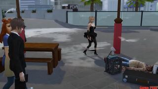 d. Note Porn Light Fucks Misa Beside The Grim Reaper Emo Teen Anime Hentai - 2 image