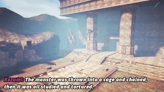 Dead or Alive Main Component by 26regionsfm animation with Sound. 3D Hentai Porn - 2 image