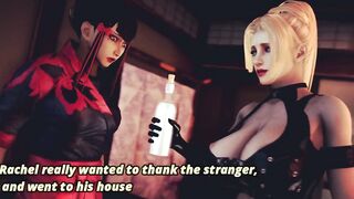 Dead or Alive Main Component by 26regionsfm animation with Sound. 3D Hentai Porn - 8 image