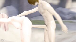 3D Hentai Married Girlfriend Lost her Ring and was Fucked in the Ass - 5 image