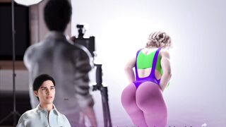 Busty Stepmom Is Fingering Her Juicy Pussy Infront Of Me - 3D Hentai Animated Porn With Sound - APOCALUST - 5 image