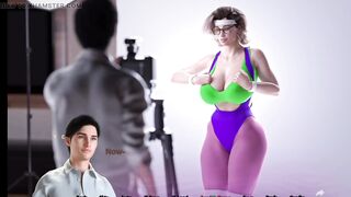 Busty Stepmom Is Fingering Her Juicy Pussy Infront Of Me - 3D Hentai Animated Porn With Sound - APOCALUST - 6 image