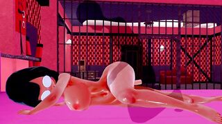 3D HENTAI | BIG ASS | BIG TITS | GLASSES