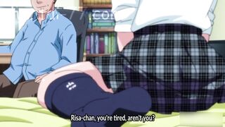 It was unexpectedly big! Hentai - 3 image