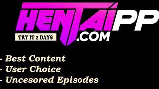 Slut Blonde Hard Blowjob In The Bus // HENTAI - 9 image