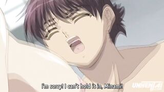 Hentai - Step Sister ''Accidentally'' Saw My Cock [Uncensored] [Subtitled] - 10 image