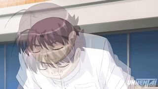 Hentai - Step Sister ''Accidentally'' Saw My Cock [Uncensored] [Subtitled] - 3 image