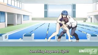 Hentai - Step Sister ''Accidentally'' Saw My Cock [Uncensored] [Subtitled] - 4 image