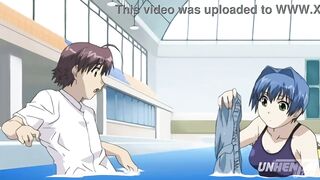 Hentai - Step Sister ''Accidentally'' Saw My Cock [Uncensored] [Subtitled] - 5 image