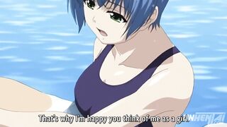 Hentai - Step Sister ''Accidentally'' Saw My Cock [Uncensored] [Subtitled] - 6 image