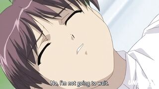 Hentai - Step Sister ''Accidentally'' Saw My Cock [Uncensored] [Subtitled] - 7 image