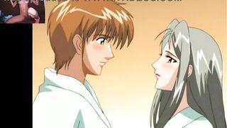 Guy loves fucking a girlfriend's mom [uncensored hentai with English subtitles] - 7 image