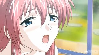 Hentai - Threesome with my Busty Step Sisters! [Subtitled] - 3 image